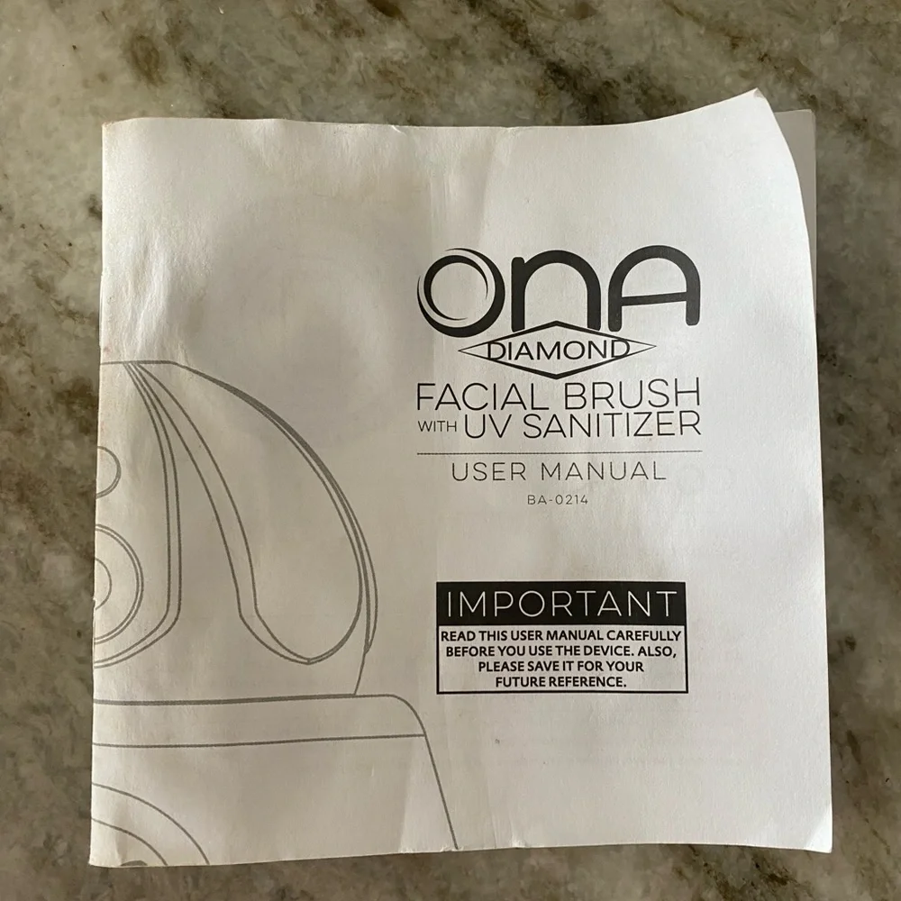TAO Clean ONA Diamond Facial Cleansing Brush - Picture 5 of 5